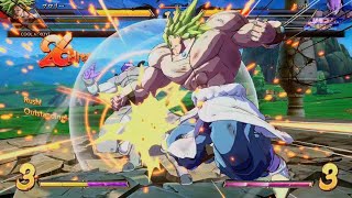 ドラゴンボール ファイターズ　世界1位ブロリー　威圧感MAX