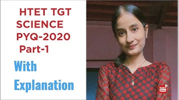 HTET TGT SCIENCE PYQ-2020 (part-1) #shzclasses #htet2024 #htetpreviousyearquestion
