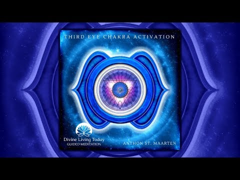 Third Eye Chakra Activation Guided Meditation - Audio Preview - YouTube