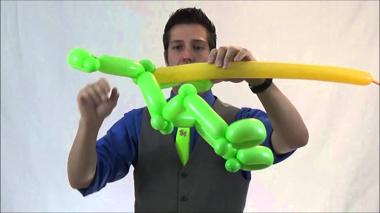 Balloon Ninja Turtle Tutorial YouTube
