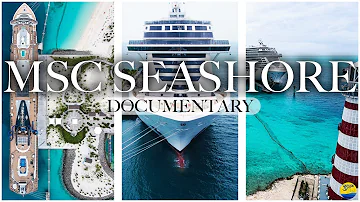 MSC Seashore "One With The Sea" Inaugural Event Documentary 2022