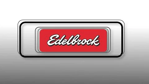 Edelbrock introduces its 2026 New Product Lineup