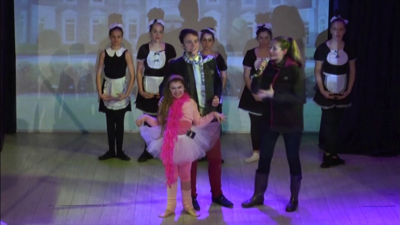 Veruca Salt Golden Ticket Scene (Charlie and the Chocolate