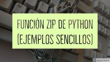 La función zip de Python (ejemplos Sencillos) [Lang-SP] by Alvison Hunter (Python Zealot) nica-devs