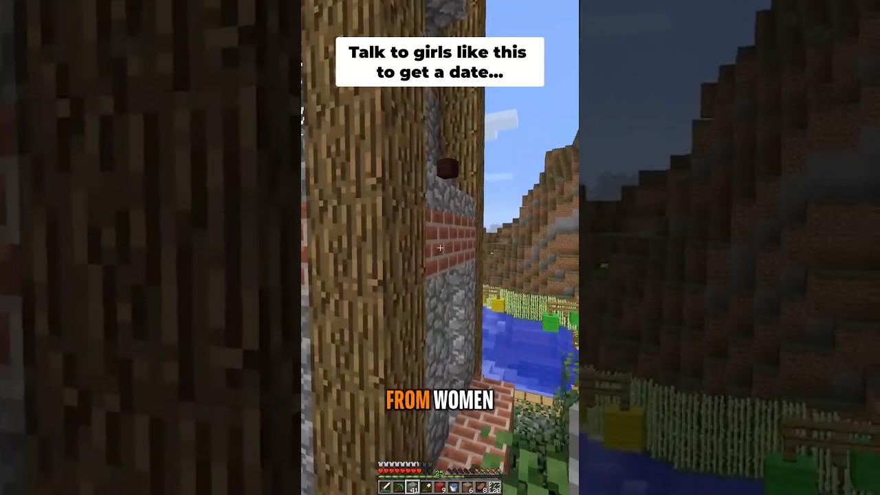 How to Talk to Girls: Be a Person First! #shorts