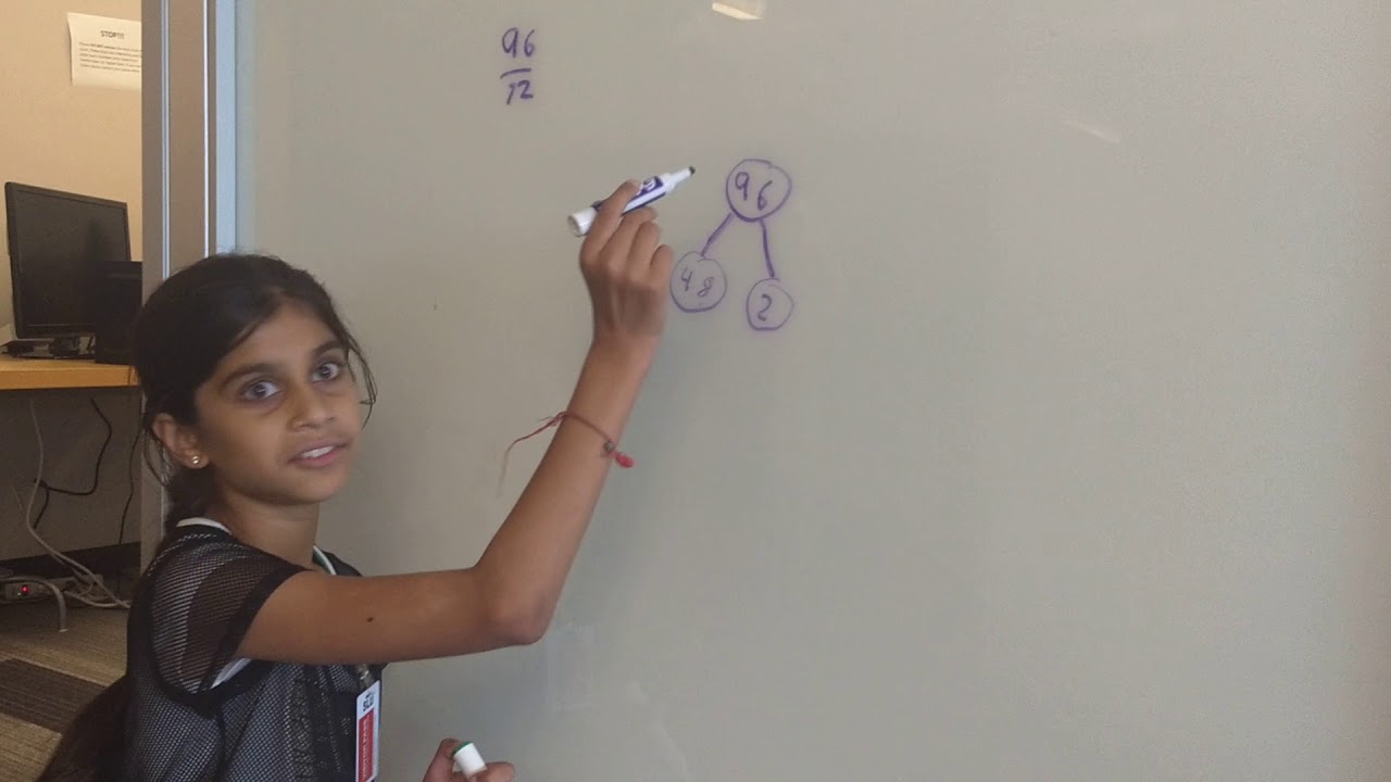 Equivalent Fractions and Multiplication Trees - YouTube