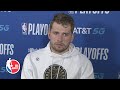 Luka Doncic reflects on Mavericks’ season, Marcus Morris foul | 2020 NBA Playoffs