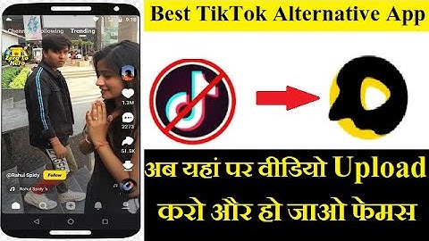 Best TikTok Alternative App || Secret Indian App Same To Same Like TikTok in Hindi || Snack Video