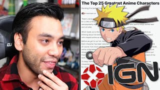 The Top 25 Greatest Anime Characters of All Time - IGN