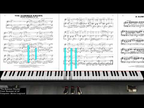 Let's Try to Play: "The Summer Knows" from 'Summer of 42' [Live Sight Reading]