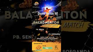 Friendly Match Pb Senja Vs Pb Soeganda