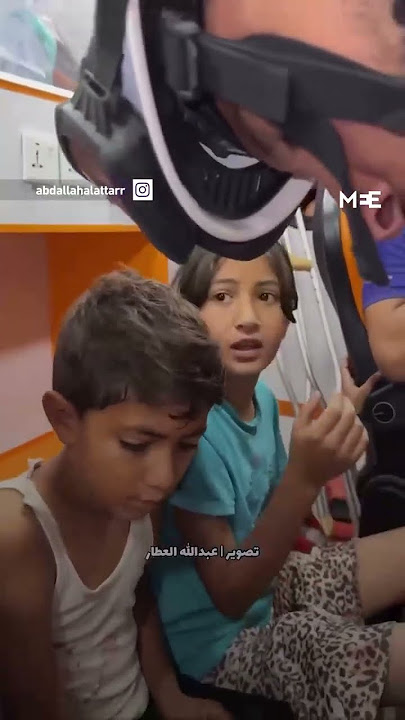 ‘We’ve been displaced 13 times’ says injured Palestinian girl following Israeli strike in Gaza