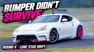 Round 4 Lone Star Drift… My Front Bumper Didn’t Survive 😬 | 370Z