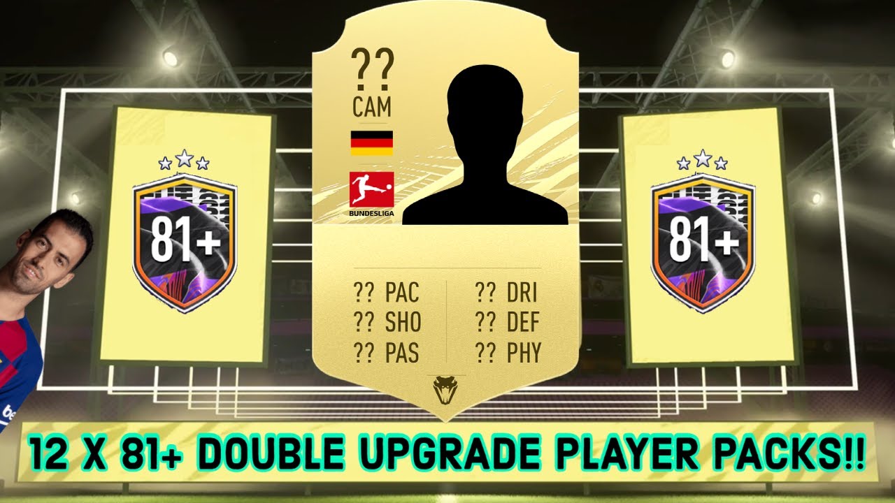 12 x 81+ DOUBLE UPGRADE PACKS!! ARE THEY WORTH IT!? - FIFA 21 ULTIMATE TEAM!