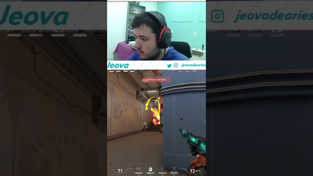 um simples e fácil 5k de ghost #shorts #gaming #valorantclips #valoranthighlights