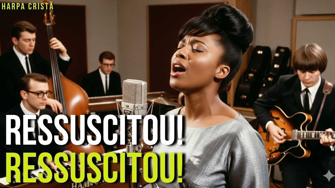 RESSUSCITOU! - Harpa Cristã Hino 183