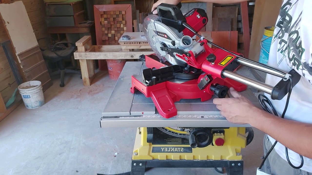 Extensiones de Sierra Ingletadora. EINHELL TC-Sm 2531/