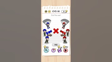 Brain Test Level 182 Answer