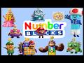 Numberblocks Intro But They are All Mario Bros Chracters