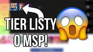 ROBIĘ TIER LISTĘ YOUTUBERÓW MSP I NIE TYLKO! MovieStarPlanet