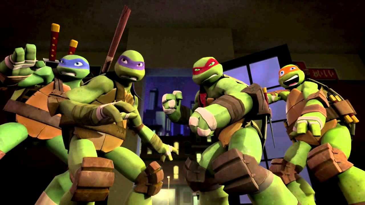 TMNT AMV Wrong in All the Right Ways