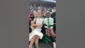 Ariana Grande & Cynthia Erivo Are Having a Wicked Good Time at the Olympics