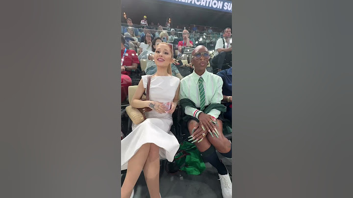 Ariana Grande & Cynthia Erivo Are Having a Wicked Good Time at the Olympics