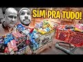 UM DIA DIZENDO SIM PRA TUDO NO MERCADO COM MEU PAI !!