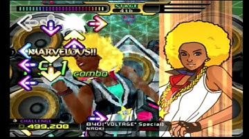 Dance Dance Revolution X2- B4U "Voltage" Special