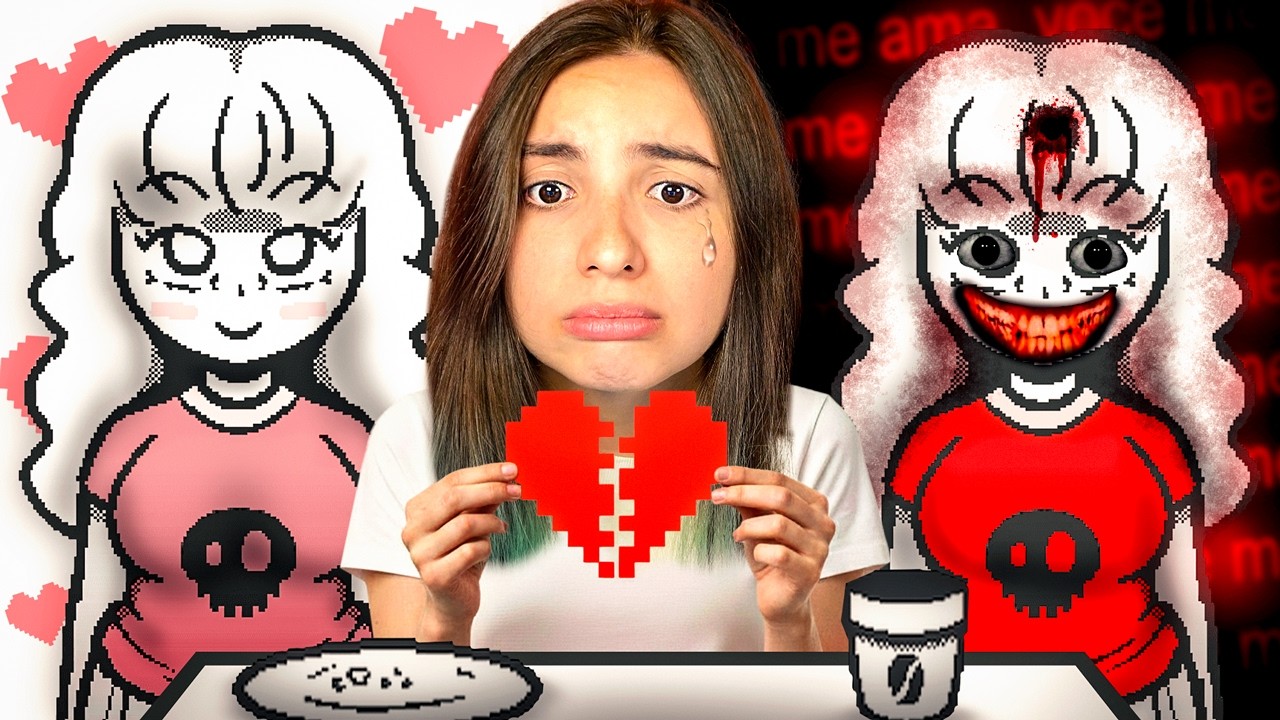 DEI UM FORA NESSA MENINA E ELA ME FEZ CHORAR... DE VERDADE.