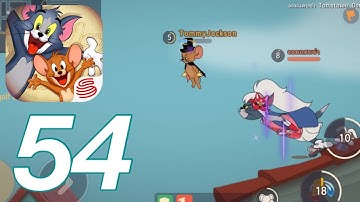 Tom and Jerry: Chase - Gameplay Walkthrough Part 54 - 5v5 Team Cheese Match (iOS,Android)