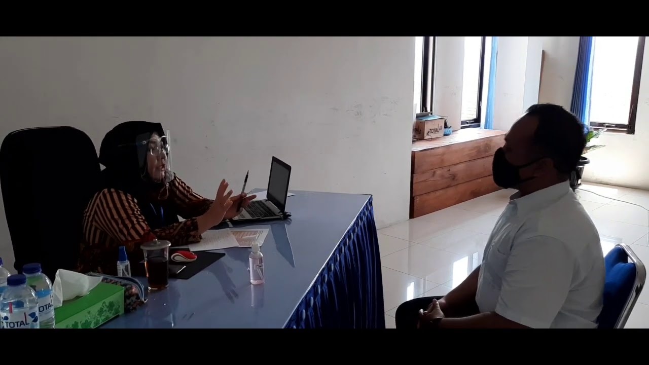 Interview test calon PMP PT BPR BKK TENANGGUNG