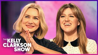 Naomi Watts & Kelly Clarkson Get Honest About Aging, Menopause & Going Makeup Free