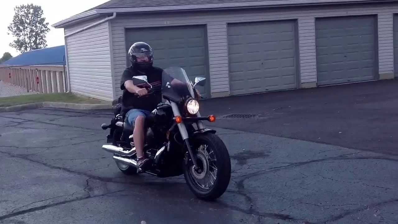 My 11 Honda Shadow Phantom Youtube