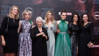 Murder on the Orient Express World Premiere Red Carpet