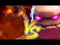 АДСКАЯ ГОНЧАЯ ПРОТИВ ГОЛЕМА| LAVA VS GOLEM| CLASH ROYALE