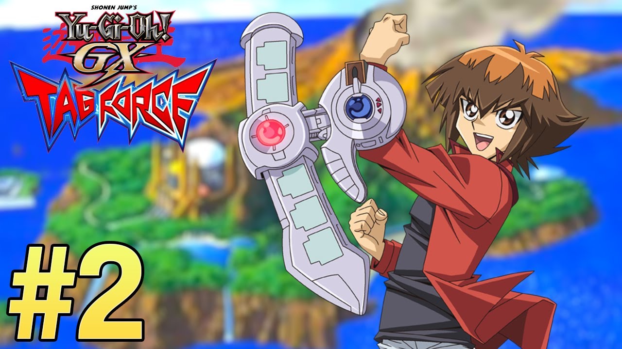 Yu-Gi-Oh! GX Tag Force PART 2 - DUELING THE SLIFERS!!