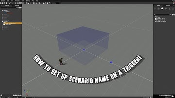 Arma 3 | How to have scenario name show up to a trigger.