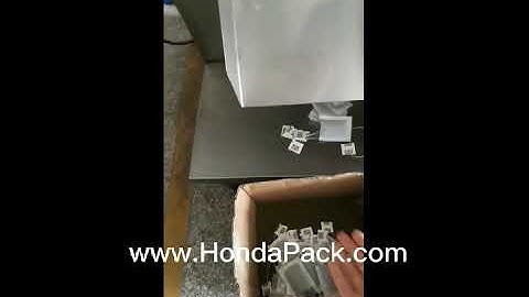 Automatic filter paper tea bag packing machine with thread and tag for low cost small business