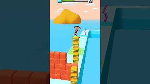 Cube Surfer Gameplay New Update Android, iOS Level 906 Android, ios