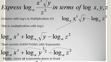 Trig 5.3 Lesson Part 1 Laws of Logarithms.avi
