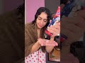 روتين الشعر الكيرلي قبل السفر