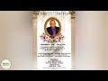 Live Funeral Service of the late Pastor James Van Wyk