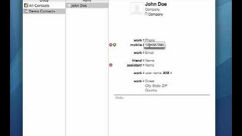 How to add contacts to a Mac Address Book and FaceTime for Mac