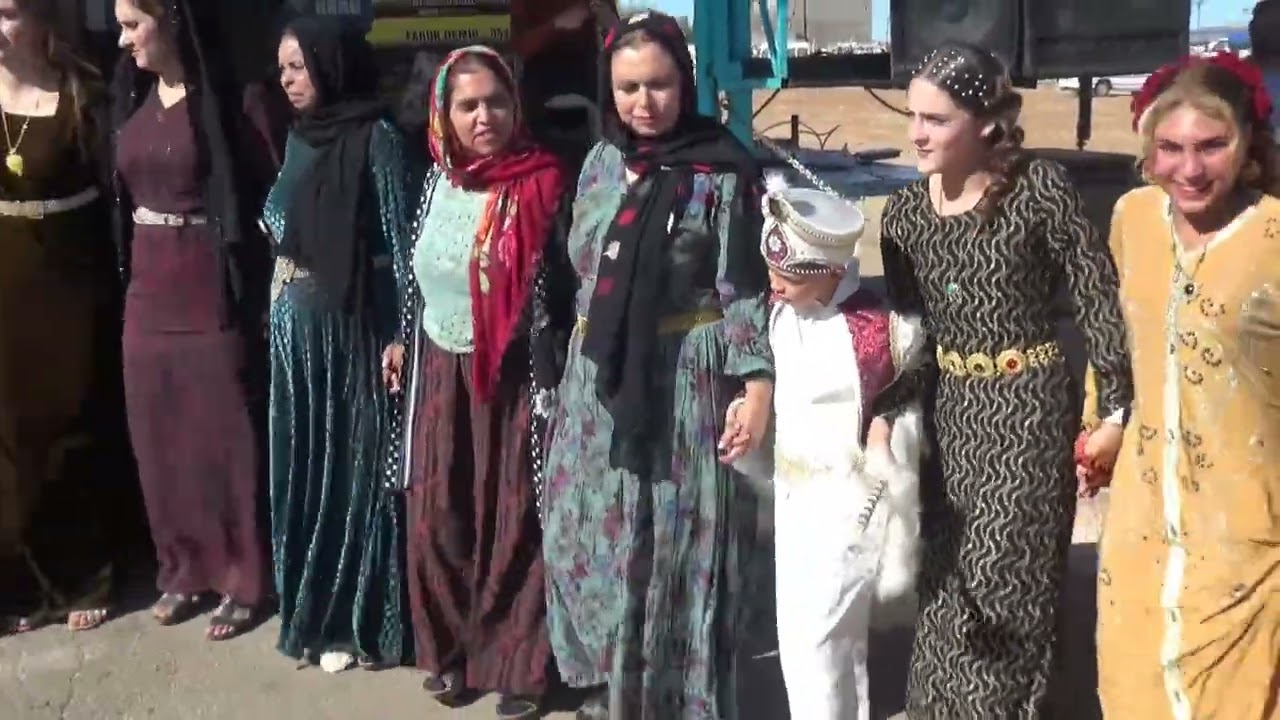 Dom aşiretin cuma korkmaz oğlunun sünneti part6