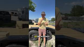 Get A 5 Year Axle Warranty 🛞 Call The Trailer Co. 918-212-0972