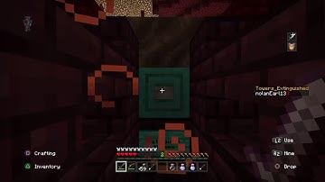 Minecraft way of the nether part 1