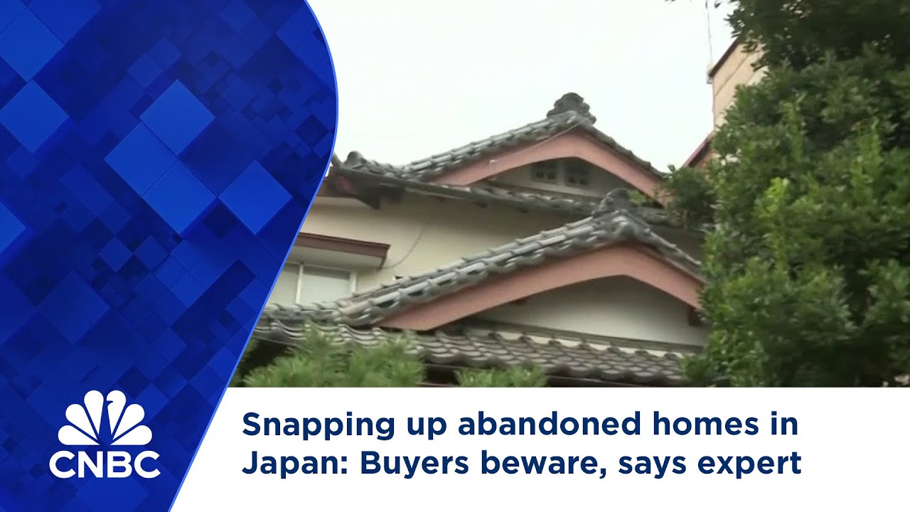 Snapping up abandoned homes in Japan Buyers beware, says expert YouTube Snapping up abandoned homes in Japan Buyers beware, says expert YouTube