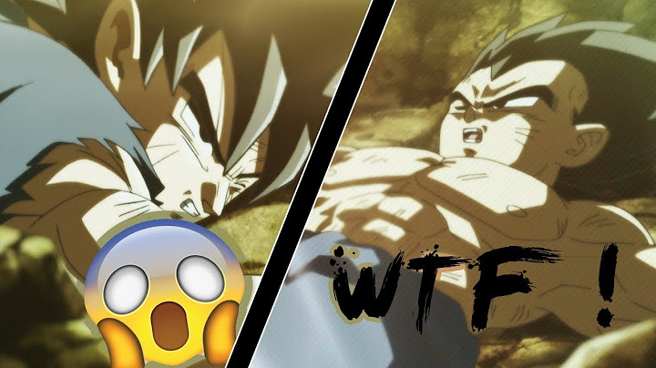 LA PLUS GROSSE INCOHÉRENCE DE DRAGON BALL SUPER !