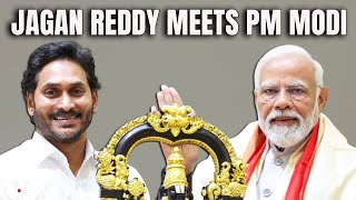 Jagan Meets Modi | Before Lok Sabha Polls, Jagan Reddy, Chandrababu Naidu In BJP Huddles